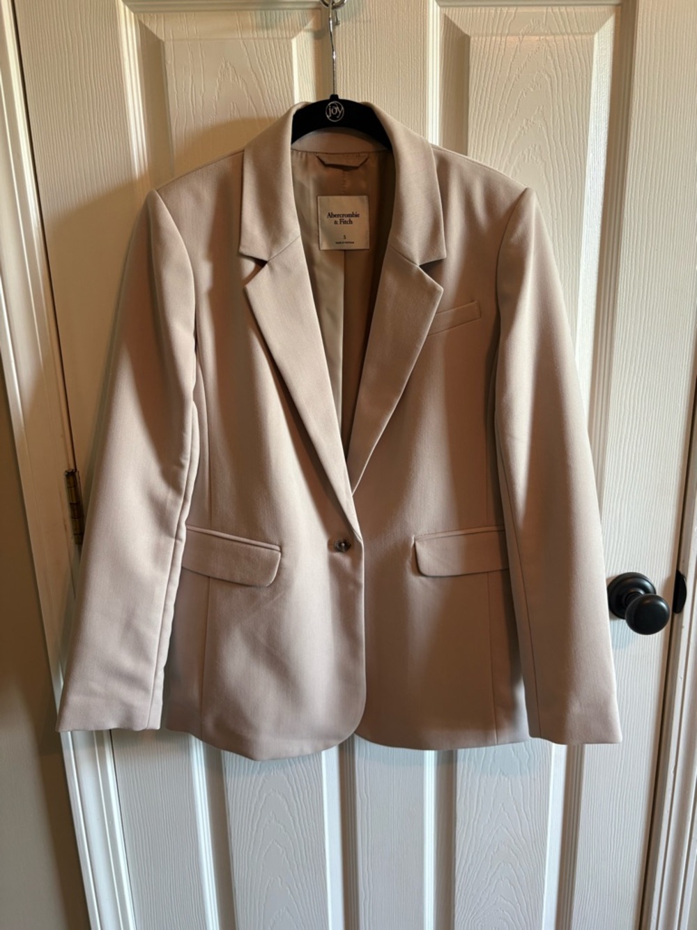 Abercrombie & Fitch Light Beige Blazer - S